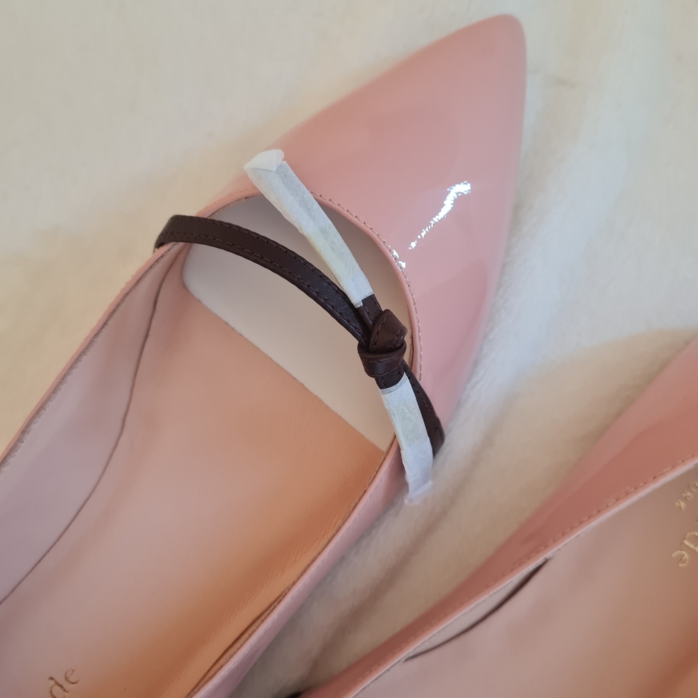 NEW Kate spade DELILAH FLATS IN CONCH💕 - Picture 5 of 11